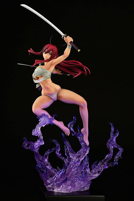 Fairy Tail Estatua 1/6 Erza Scarlet Samurai Ver. Shikkoku 43 cm