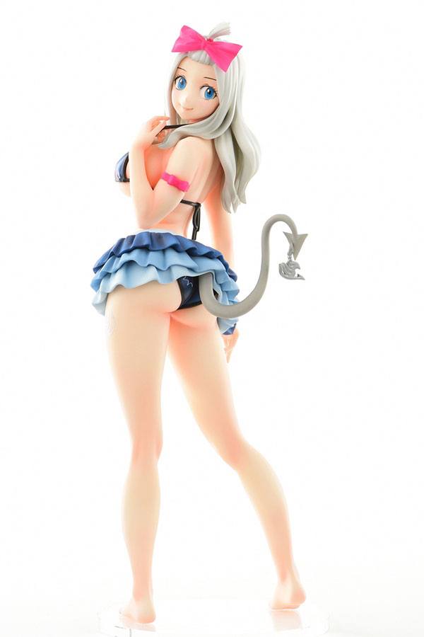 Fairy Tail Estatua 1/6 Mirajane Strauss Swimwear Pure in Heart Koakuma Bikini Ver. 25 cm