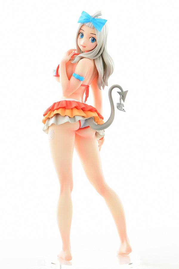 Fairy Tail Estatua 1/6 Mirajane Strauss Swimwear Pure in Heart Rose Bikini Ver. 25 cm