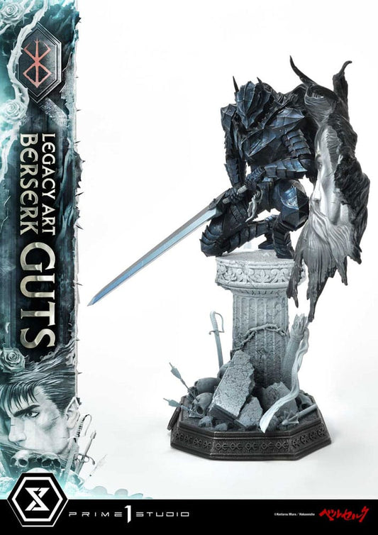 Berserk Legacy Art Kentaro Miura Statue Estatua 1/6 Guts 45 cm