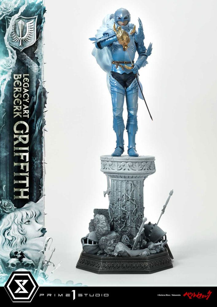 Berserk Legacy Art Kentaro Miura Statue Estatua 1/6 Griffith 56 cm