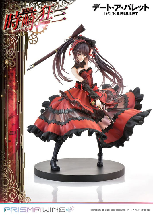 Date A Live Fragment: Date A Bullet Estatua PVC 1/7 Prisma Wing Kurumi Tokisaki 27 cm