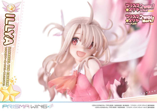 Fate Estatua PVC 1/7 Prisma Wing Illyasviel von Einzbern Bonus Version 20 cm