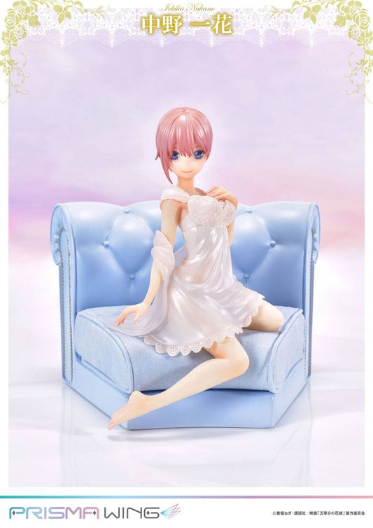 The Quintessential Quintuplets Estatua PVC 1/7 Prisma Wing Ichika Nakano 17 cm