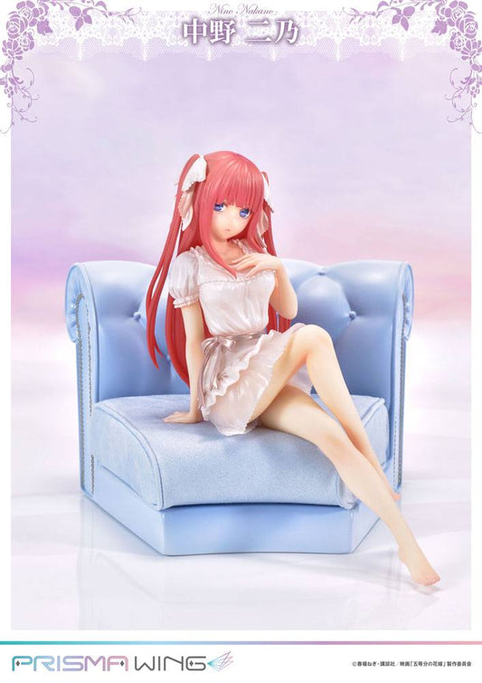 The Quintessential Quintuplets Estatua PVC 1/7 Prisma Wing Nino Nakano 17 cm