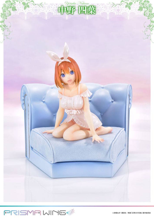 The Quintessential Quintuplets Estatua PVC 1/7 Prisma Wing Yotsuba Nakano 18 cm