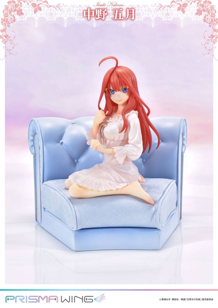 The Quintessential Quintuplets Estatua PVC 1/7 Prisma Wing Itsuki Nakano 18 cm