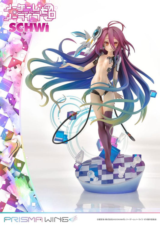 No Game No Life Estatua PVC 1/7 Prisma Wing Schwi 26 cm