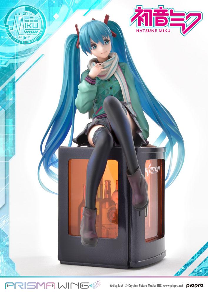 Hatsune Miku Estatua PVC 1/7 Prisma Wing Hatsune Miku (Art by lack) 19 cm