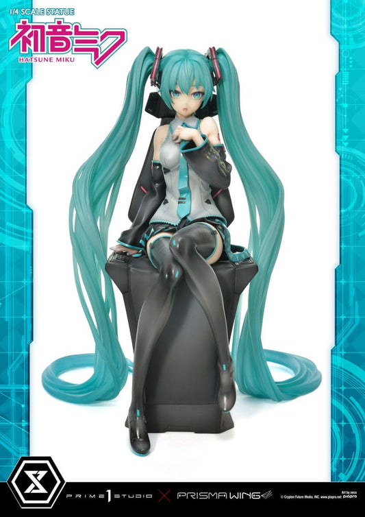 Hatsune Miku Estatua PVC 1/4 Hatsune Miku Art by neco 34 cm