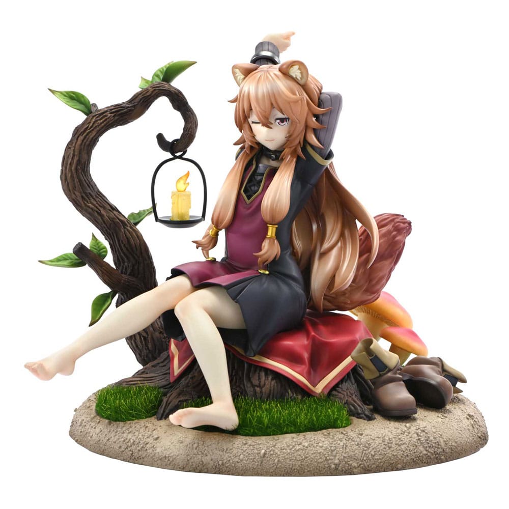 ShikThe Rising of the shield Hero Season 2 Estatua PVC 1/7 Prisma Wing Raphtalia Young Version 15 cm