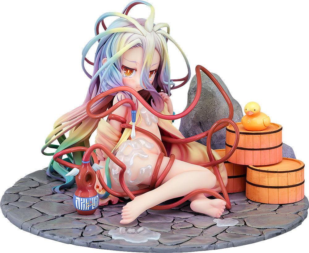 No Game No Life Estatua PVC 1/7 Shiro: Hot Spring Ver. 11 cm