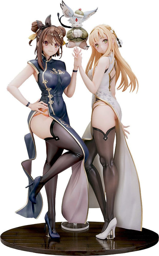 Atelier Ryza 2: Lost Legends & the Secret Fairy Estatua PVC 1/6Ryza & Klaudia: Chinese Dress Ver. 28 cm