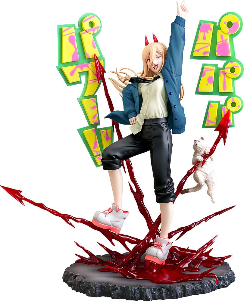 Chainsaw Man Estatua PVC 1/7 Power 31 cm