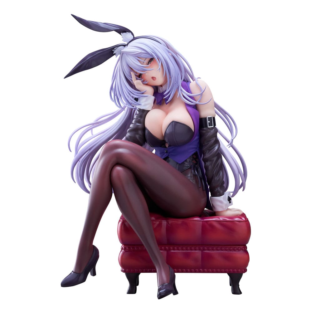 Shy Girls in Love Estatua PVC 1/7 Tsuduri Amagasa Bunny Style 18 cm