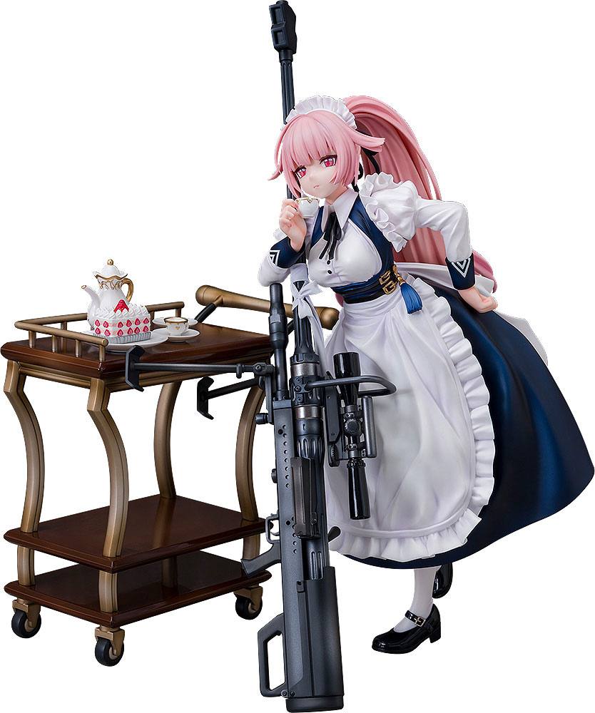 Girl´s Frontline Estatua PVC 1/6 NTW-20 Aristocrat Experience 24 cm