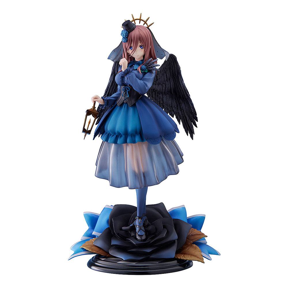 The Quintessential Quintuplets Estatua PVC 1/7 Miku Nakano: Fallen Angel Ver. 27 cm