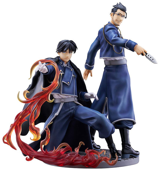 Fullmetal Alchemist: Brotherhood Estatua PVC Roy Mustang & Maes Hughes Kizuna 27 cm