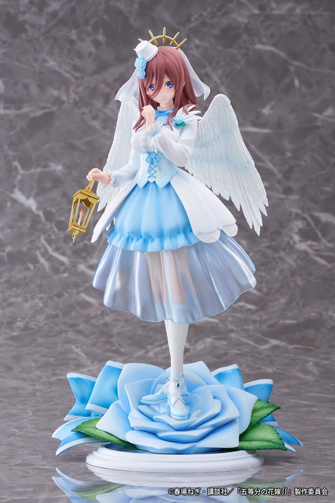 The Quintessential Quintuplets Estatua PVC 1/7 Miku Nakano: Angel Ver. 27 cm