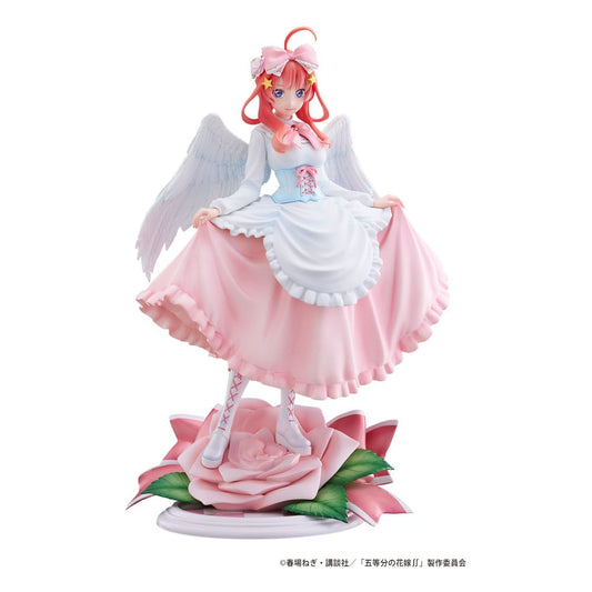 The Quintessential Quintuplets Estatua PVC 1/7 Nakano Itsuki Angel Ver. 26 cm