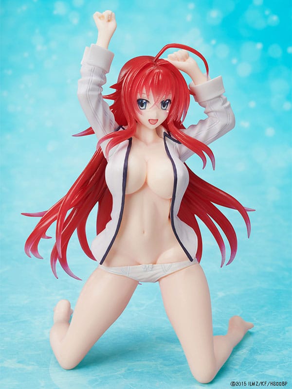 High School DxD BorN Estatua 1/10 Rias Gremory Seduction & SUPER Seduction Ver. DX Figure 2 Types Set 12 cm