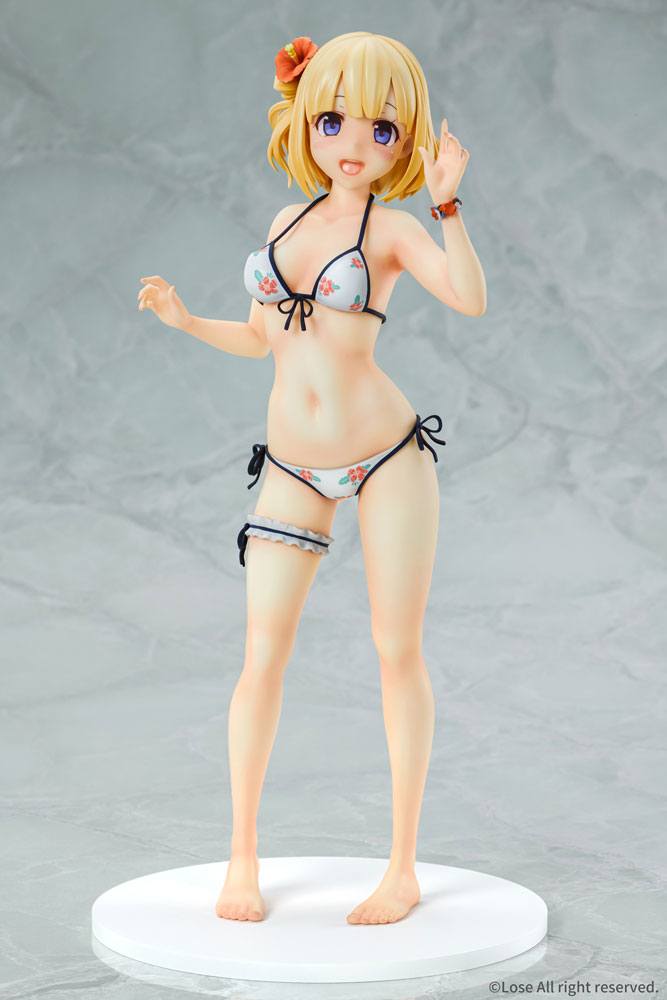 Maitetsu Estatua PVC 1/6 Hinai Paulette bikini ver. 24 cm