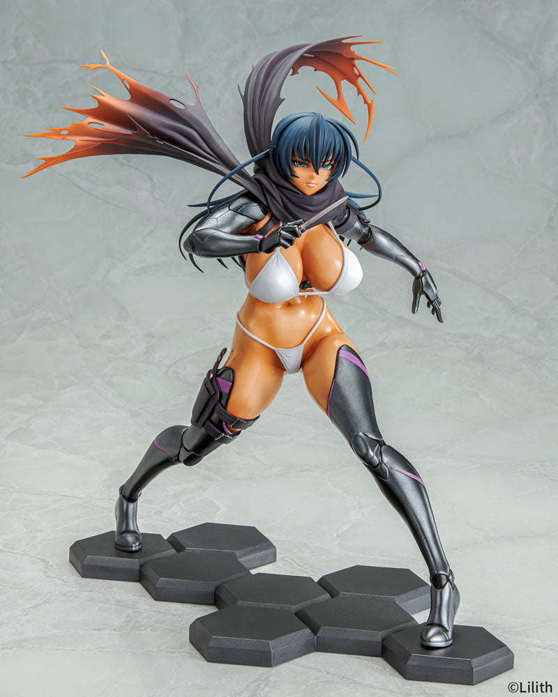 Taimanin RPGX Estatua PVC 1/6 Clone Asagi Suntan Ver. 27 cm