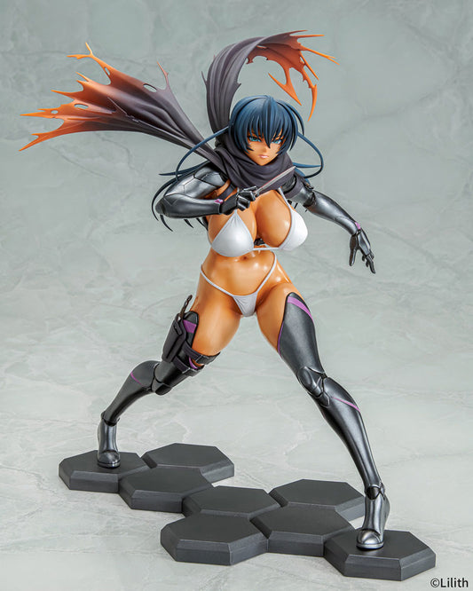 Taimanin RPGX Estatua PVC 1/6 Clone Asagi Suntan Ver. 27 cm