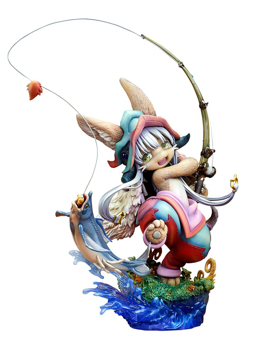 Made in Abyss Estatua PVC 1/8 Nanachi Gankimasu Fishing 23 cm