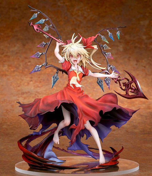 Touhou Project Estatua 1/8 Flandre Scarlet Koumajou Densetsu Ver. 24 cm