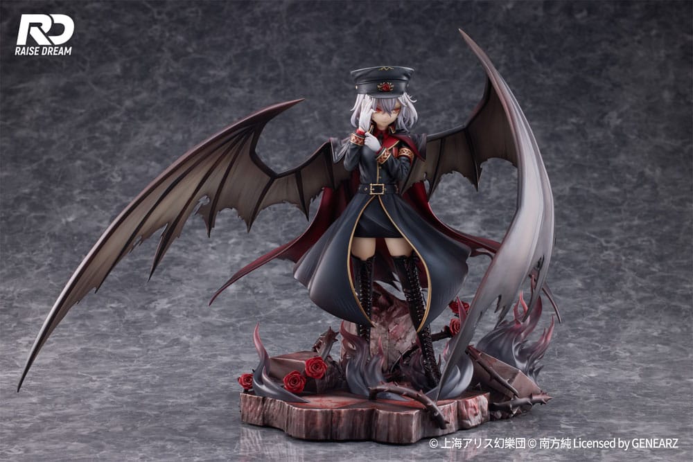 Touhou Project Estatua PVC 1/6 Remilia Scarlet Military Uniform Ver. 24 cm