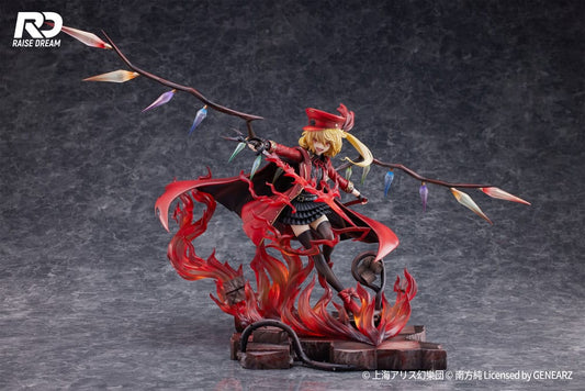 Touhou Project Estatua PVC 1/6 Flandre Scarlet Military Uniform Ver. 27 cm