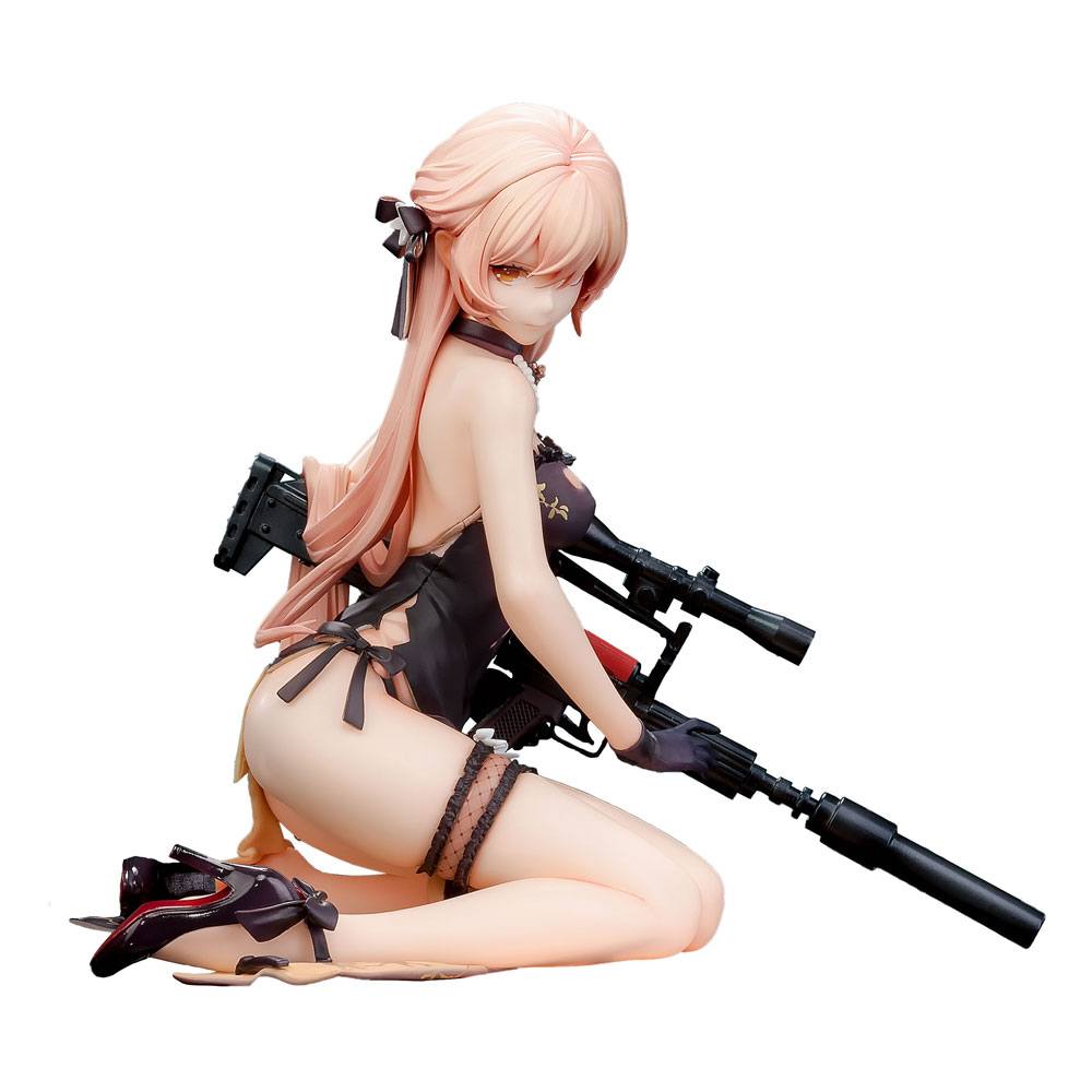 Girls Frontline Estatua PVC 1/8 OTS-14 Purple Rain Heart Severe Injury Ver. 25 cm