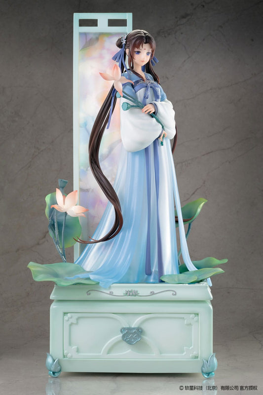 The Legend of Sword and Fairy Estatua Ling-Er "Shi Hua Ji" Xian Ling Xian Zong Ver. Deluxe Edition 38 cm