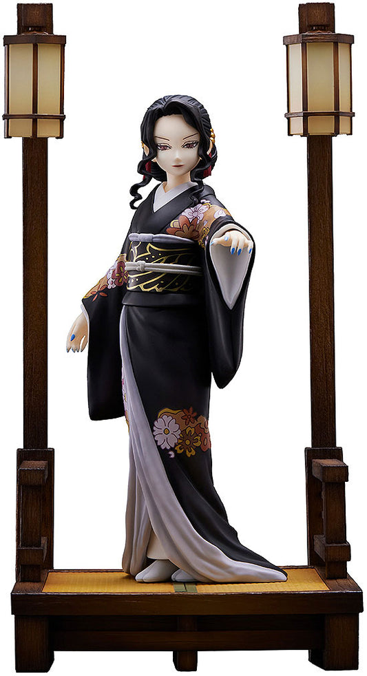 Demon Slayer: Kimetsu no Yaiba Estatua PVC Super Situation Figure Muzan Kibutsuji "Geiko" Form Ver. 29 cm