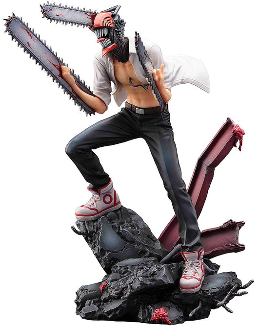 Chainsaw Man Estatua PVC 1/7 Chainsaw Man 26 cm