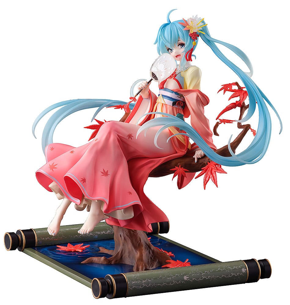 Hatsune Miku Estatua PVC Hatsune Miku Yue Xi Jiang 23 cm