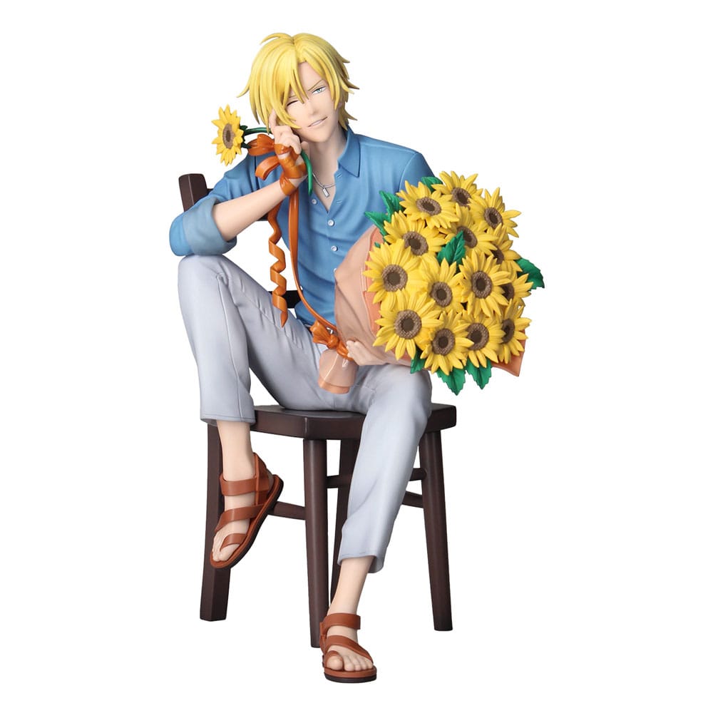 Banana Fish Estatua PVC 1/8 Ash Lynx Birthday Ver. 18 cm