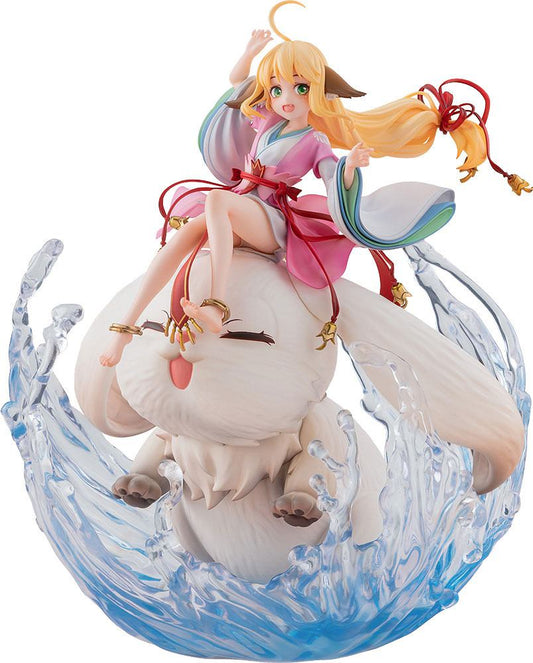 Fox Spirit Matchmaker Estatua PVC 1/7 Susu Tushan: Wan Shui Yi Shan Ver. 23 cm