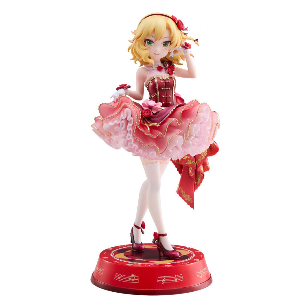 Idolmaster Cinderella Girls Estatua PVC 1/7 Momoka Sakurai Rose Fleur Ver. 24 cm