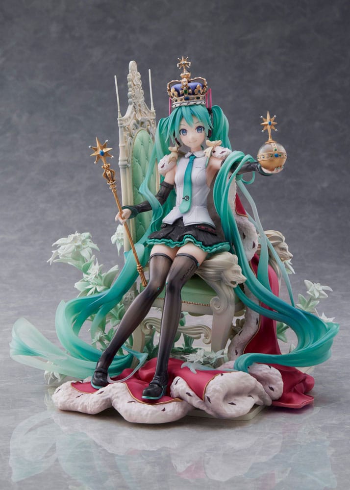 Hatsune Miku Estatua PVC 1/7 39's Special Day Ver. 24 cm