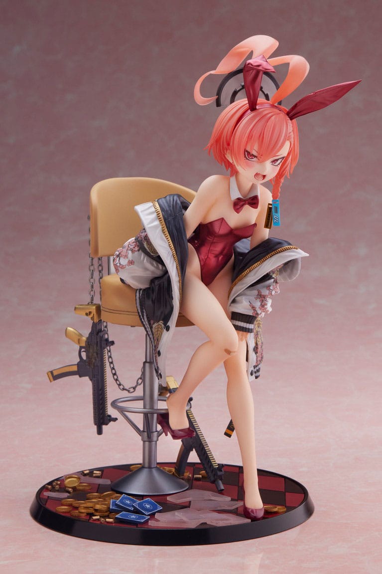 Blue Archive Estatua PVC 1/7 Neru Mikamo Bunny Girl Ver. 25 cm