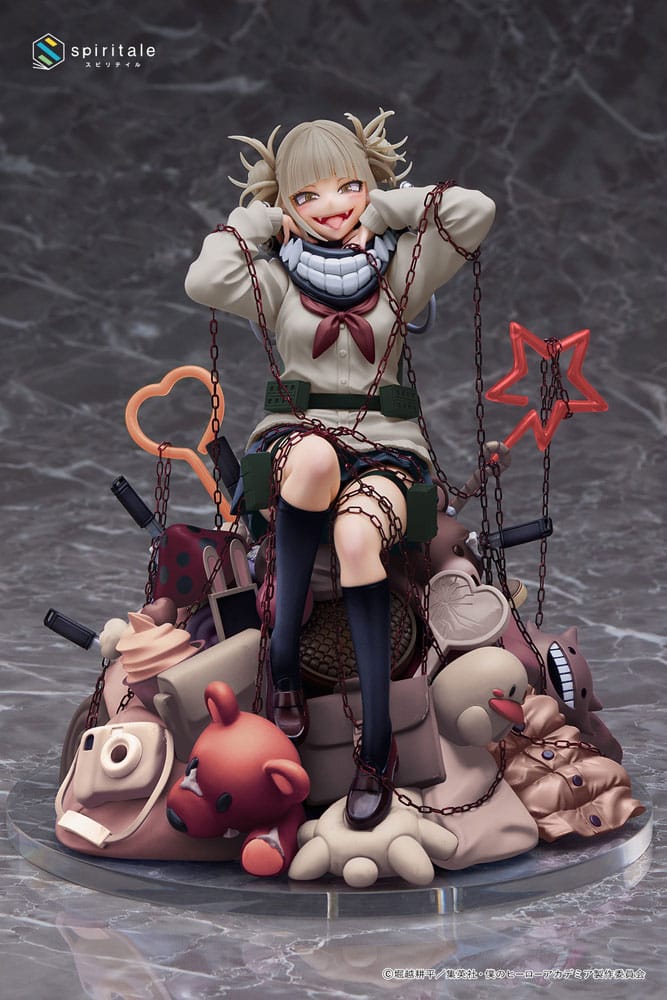 My Hero Academia Senpai Estatua PVC 1/7 Himiko Toga Villain Sepia Ver. 20 cm