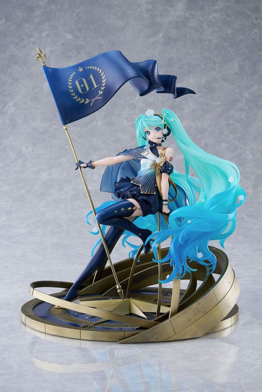 Hatsune Miku Estatua PVC Birthday 2022 Polaris Ver. 30 cm