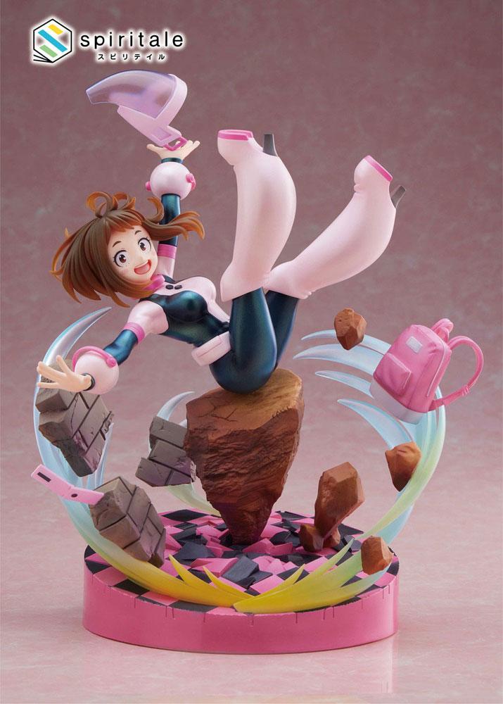 My Hero Academia Estatua PVC 1/7 Ochaco Uraraka Zero Gravity 28 cm