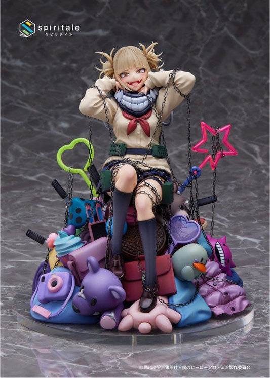 My Hero Academia Estatua PVC 1/7 Himiko Toga Villain 20 cm