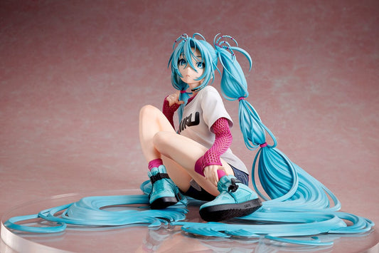 Hatsune Miku Estatua 1/4  Yoneyama Mai The Latest Street Style "Cute" 17 cm