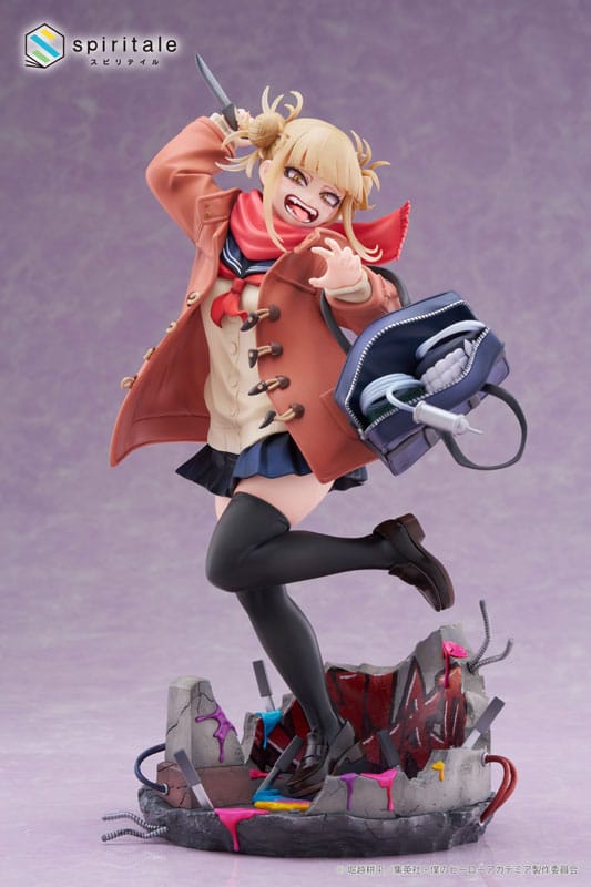 My Hero Academia Estatua PVC 1/7 Himiko Toga Duffel Coat Ver. 27 cm