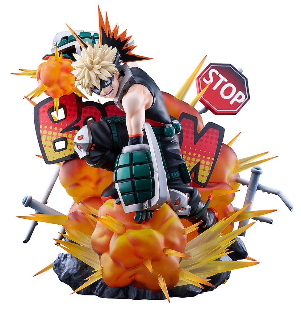 My Hero Academia Estatua PVC 1/7 Katsuki Bakugo: Great Explosion Murder God Dynamight 25 cm