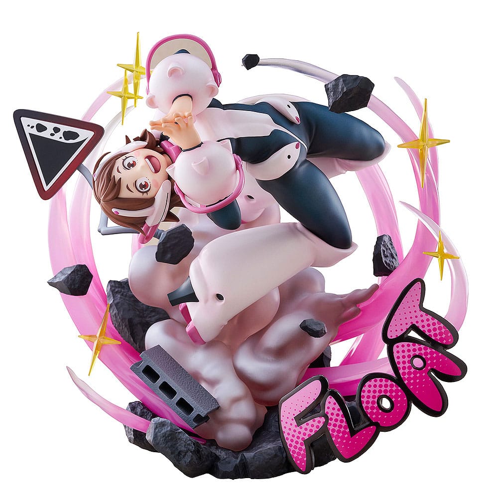 My Hero Academia Estatua PVC 1/7 Ochaco Uraraka: Uravity Ver. 22 cm